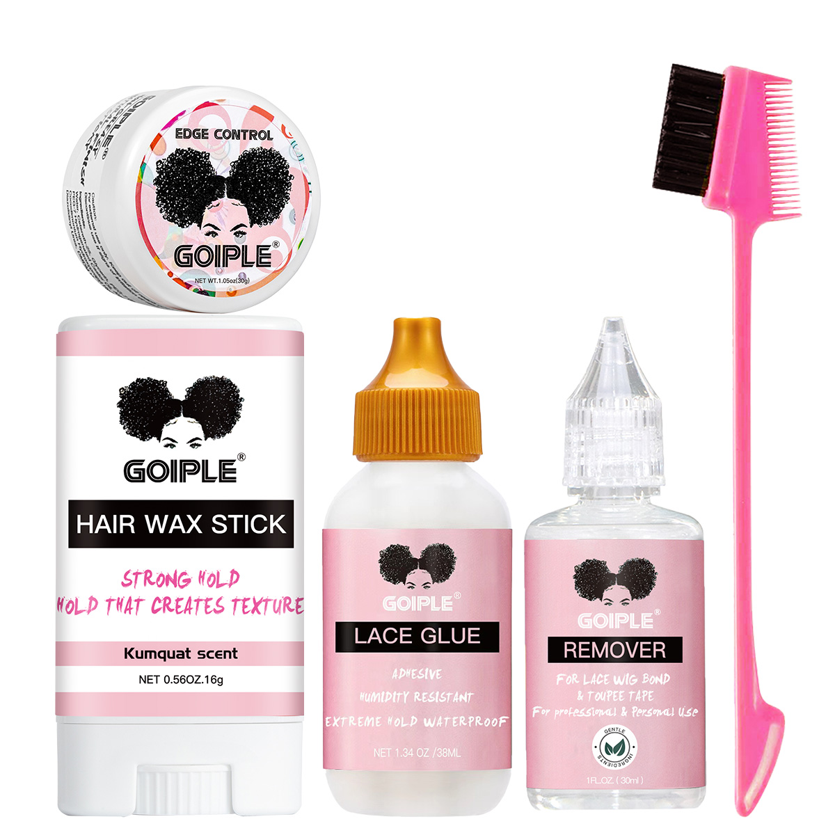 Hair Wax Stick - شمع تصفيف الشعر من GOIPLE، جل