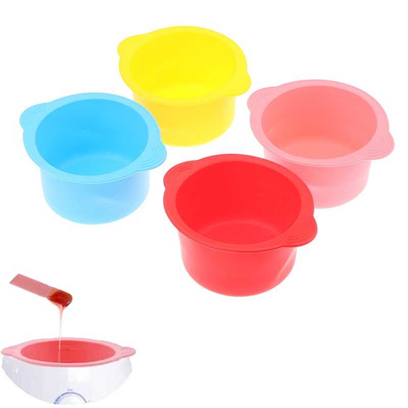 Hair Wax Stick - وعاء سيليكون جديد مقاوم للحرارة لتسخين