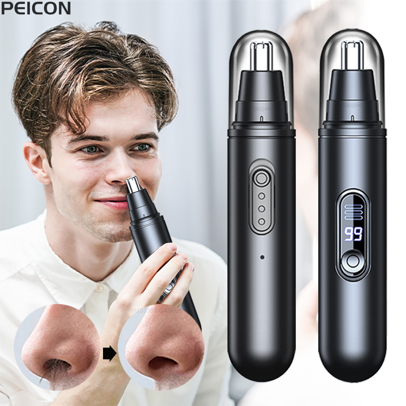 Men'S Grooming Salon - جهاز تشذيب شعر الأنف للرجال، مزيل
