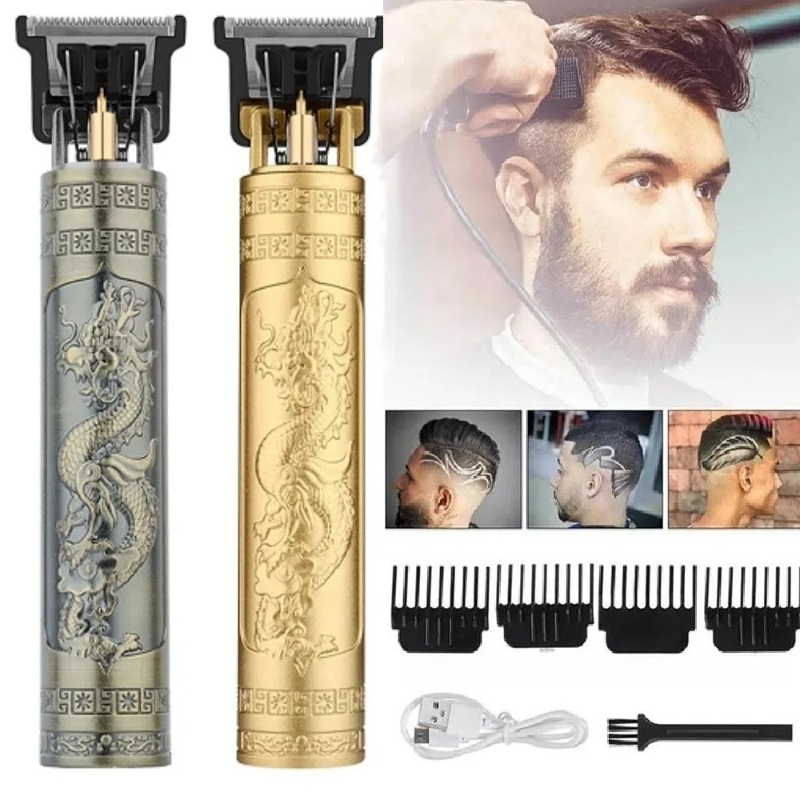 Men'S Grooming Salon - ماكينة حلاقة كهربائية T9 لتشذيب اللحية