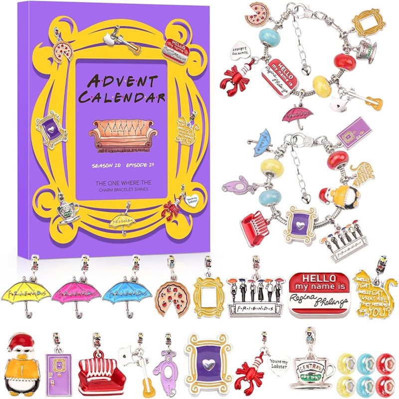 Mens Grooming Advent Calendar - AT43-هدايا عيد الميلاد 2025-تقويم الممور 24