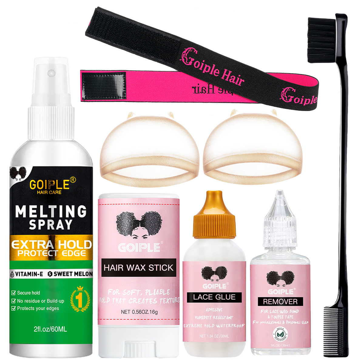 Hair Wax Stick - GOIPLE رذاذ لاصق قوي لتثبيت الشعر