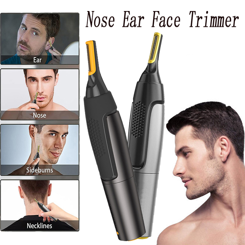 Men'S Face Grooming - ماكينة تشذيب شعر الوجه والأنف والأذن،