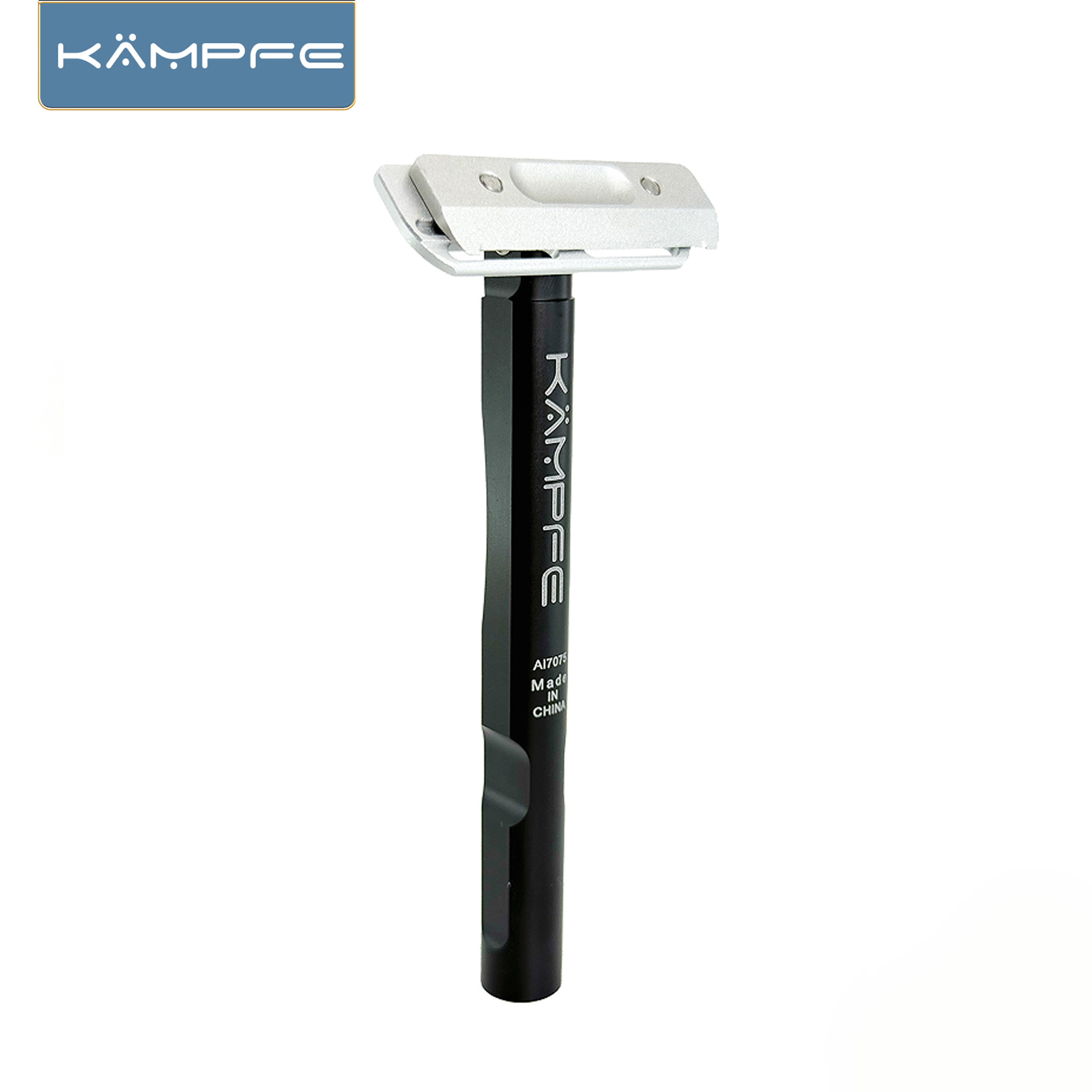 Men'S Grooming Underarm - KAMPFE الألومنيوم CNC نحت شفرة واحدة