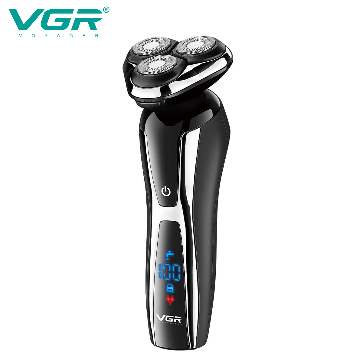 Men'S Grooming Razor Kit - VGR ماكينة حلاقة كهربائية رطبة وجافة