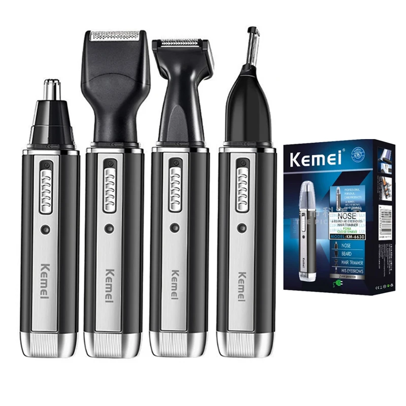 Grooming Men'S Eyebrows - Kemei ماكينة تشذيب الشعر الكهربائية الكل