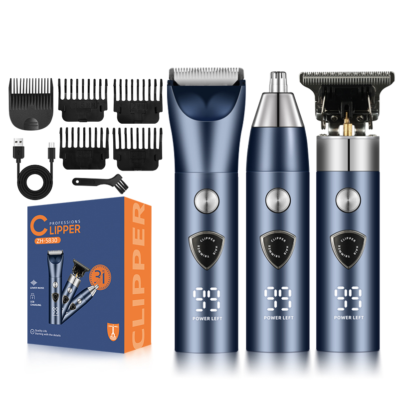 Men'S Grooming Razor Kit - ماكينة تشذيب اللحية للرجال، ماكينة حلاقة