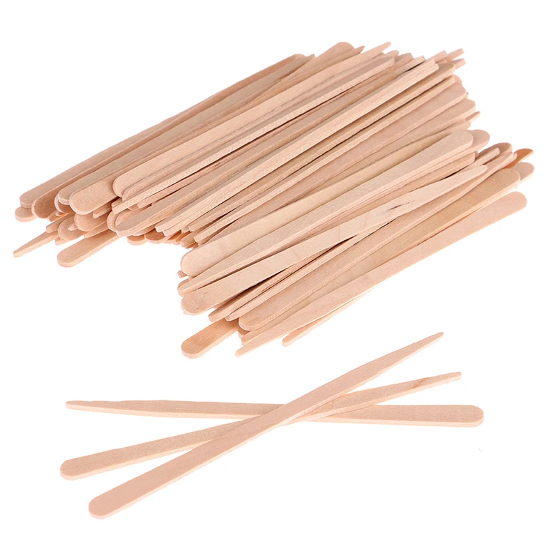 Hair Wax Stick - 50/100 قطعة من أعواد إزالة شعر