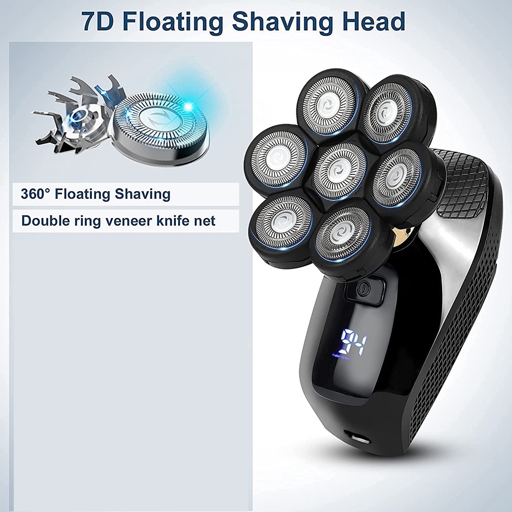 Men'S Grooming Razor Kit - [جديد! N92R】 ماكينة حلاقة كهربائية 7D