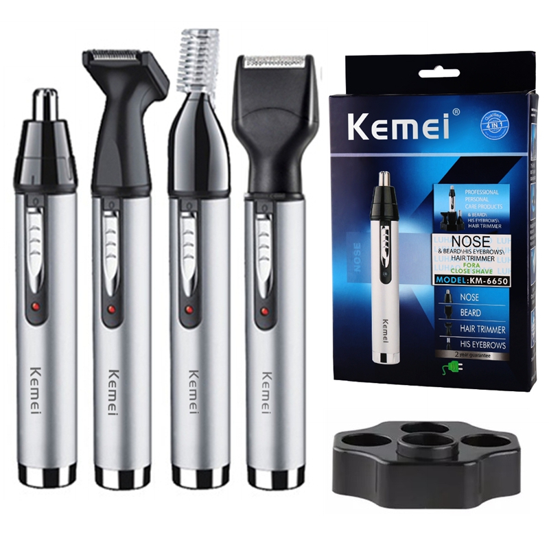 Grooming Men'S Eyebrows - Kemei ماكينة تشذيب الشعر الكل في