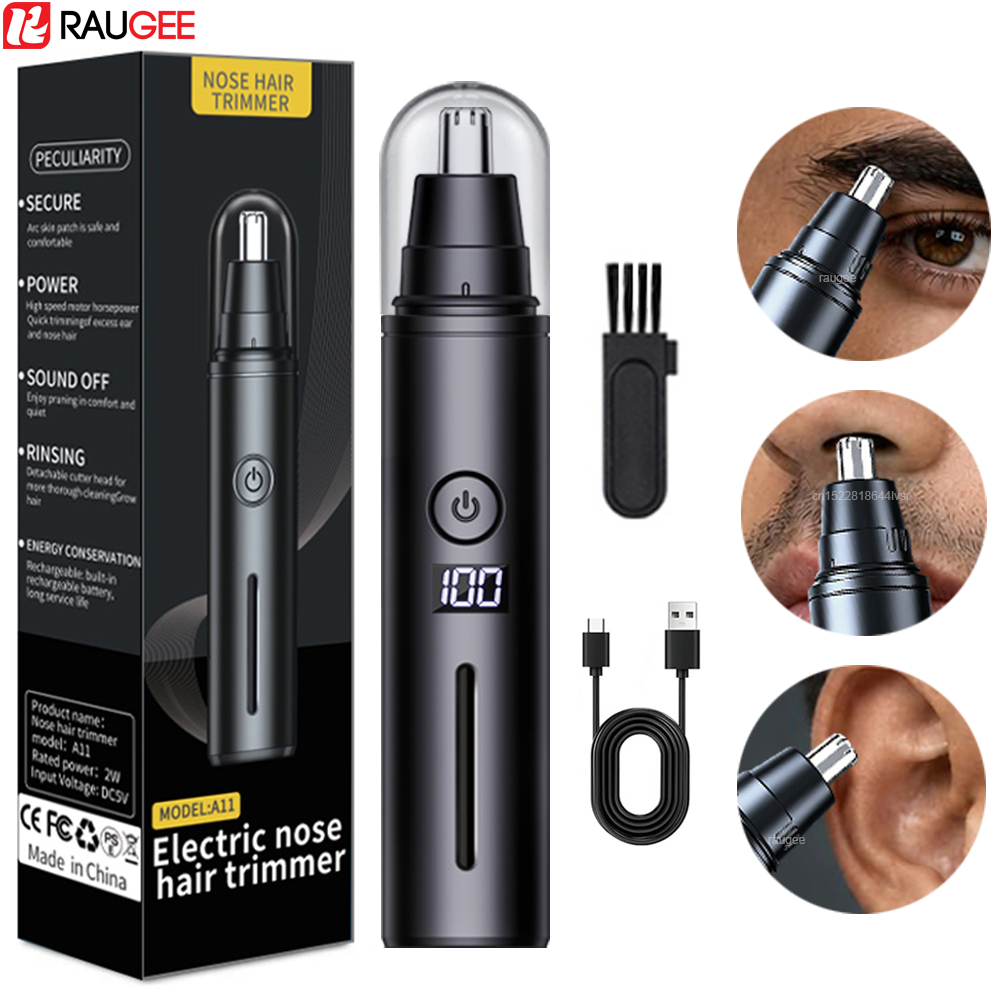 Men'S Grooming Salon - جهاز تشذيب شعر الأنف للرجال، ماكينة