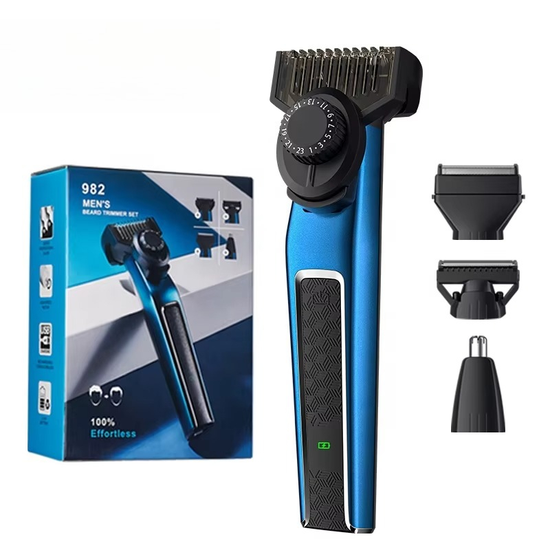 Grooming Men'S Eyebrows - طقم تشذيب اللحية للرجال 982، ماكينة