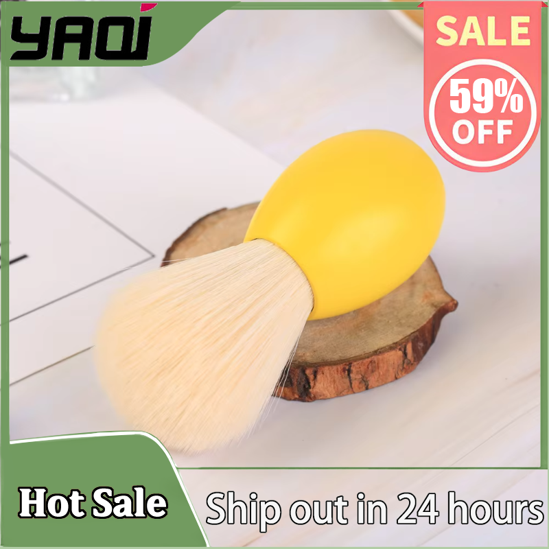 Men'S Grooming Day - YAQI الأرنب الكشمير عقدة فرشاة الحلاقة