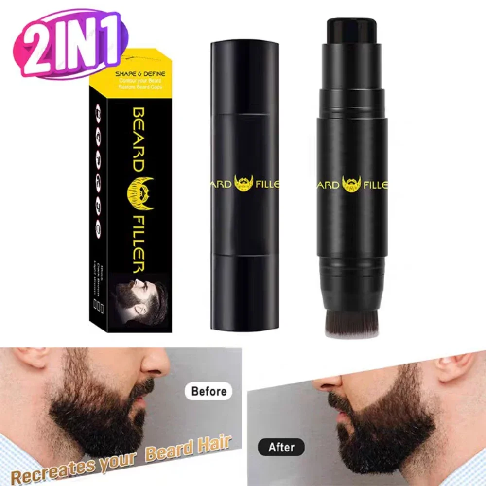 Shaving Brush Set - قلم تصفيف الشعر واللحية السميكة والشارب