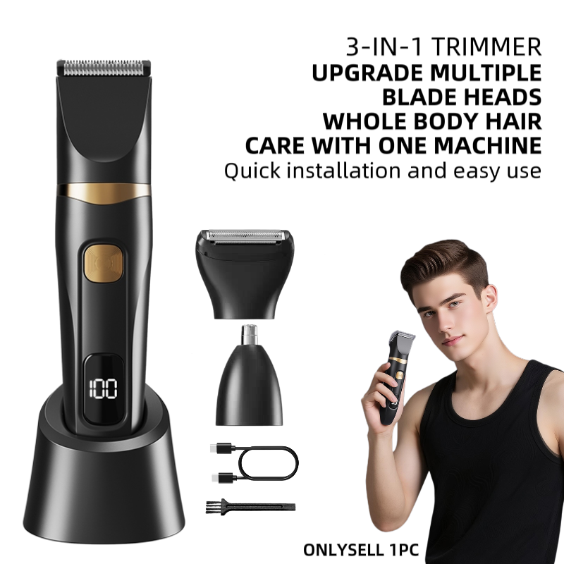 Men'S Grooming Underarm - مجموعة العناية الشخصية الكهربائية للرجال 3
