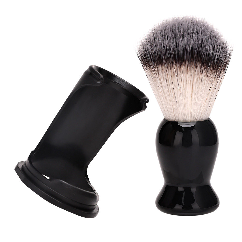 Shaving Brush Set - طقم فرشاة حلاقة اللحية مع حامل،