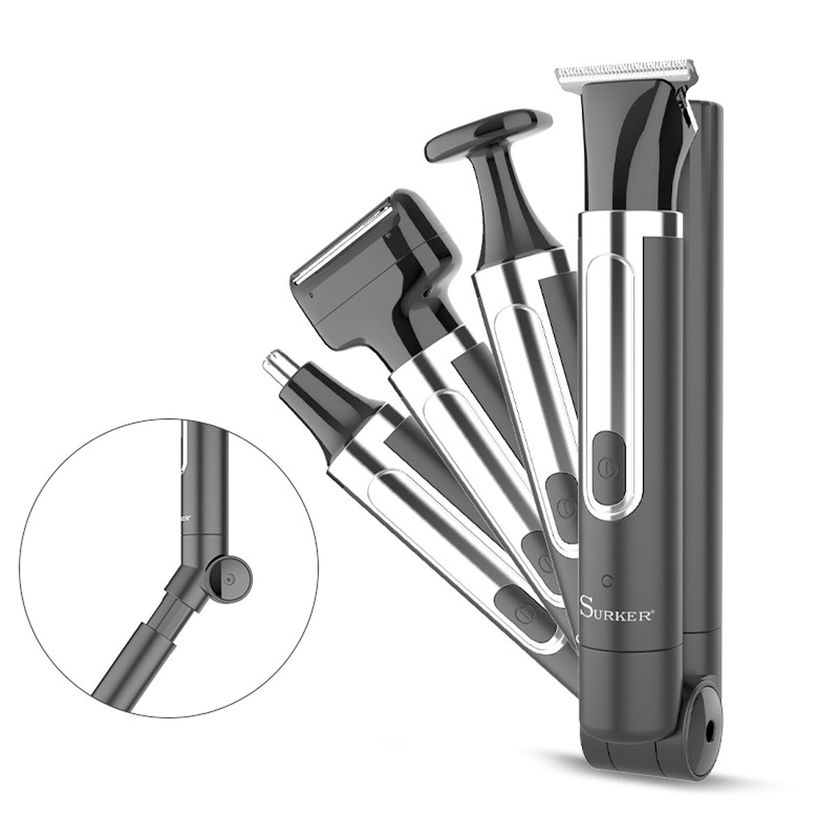 Grooming Men'S Eyebrows - ماكينة حلاقة Surker 4 في 1