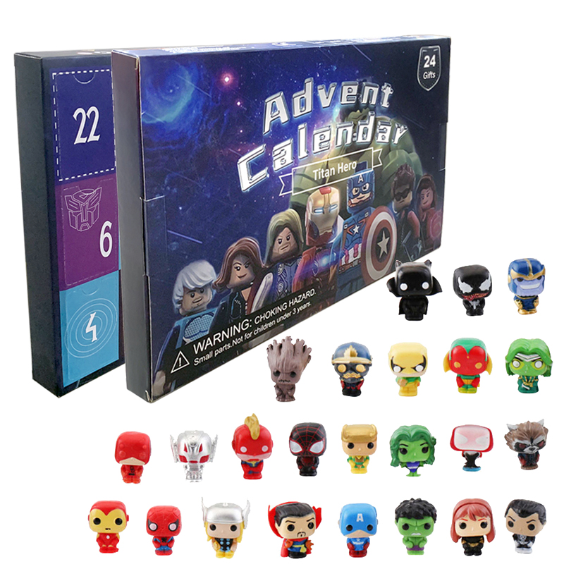 Mens Grooming Advent Calendar - صندوق تقويم مجيء مارفل العد التنازلي