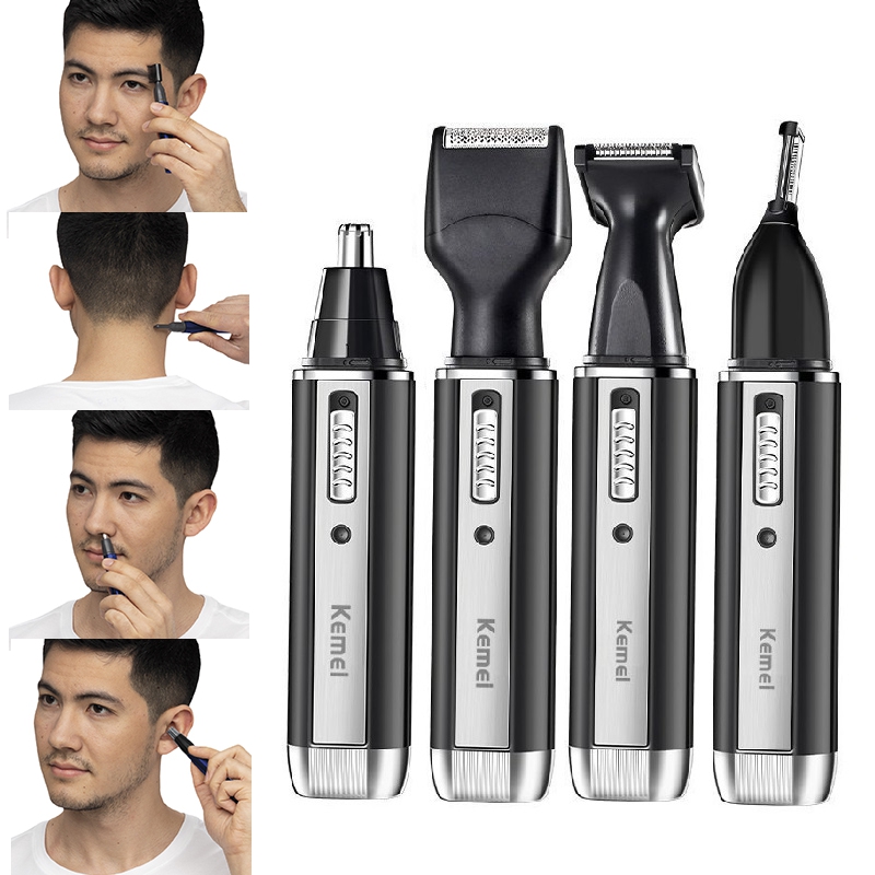 Grooming Men'S Eyebrows - Kemei قابلة للشحن الكهربائية الكل في