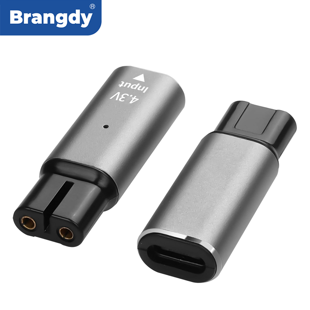 Men'S Face Grooming - Brangdy 4.3V Type-C ماكينة حلاقة محول
