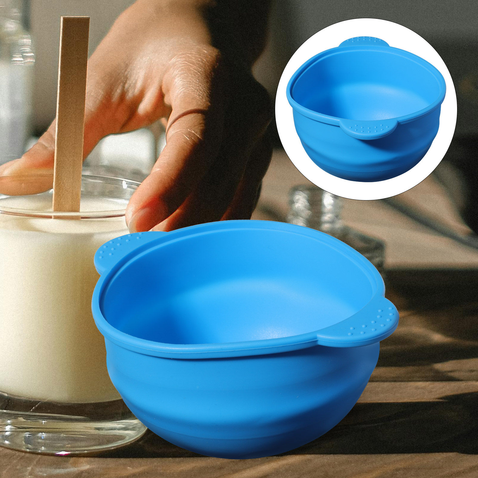 Hair Wax Stick - وعاء داخلي لسخان الشمع السيليكوني مقاوم