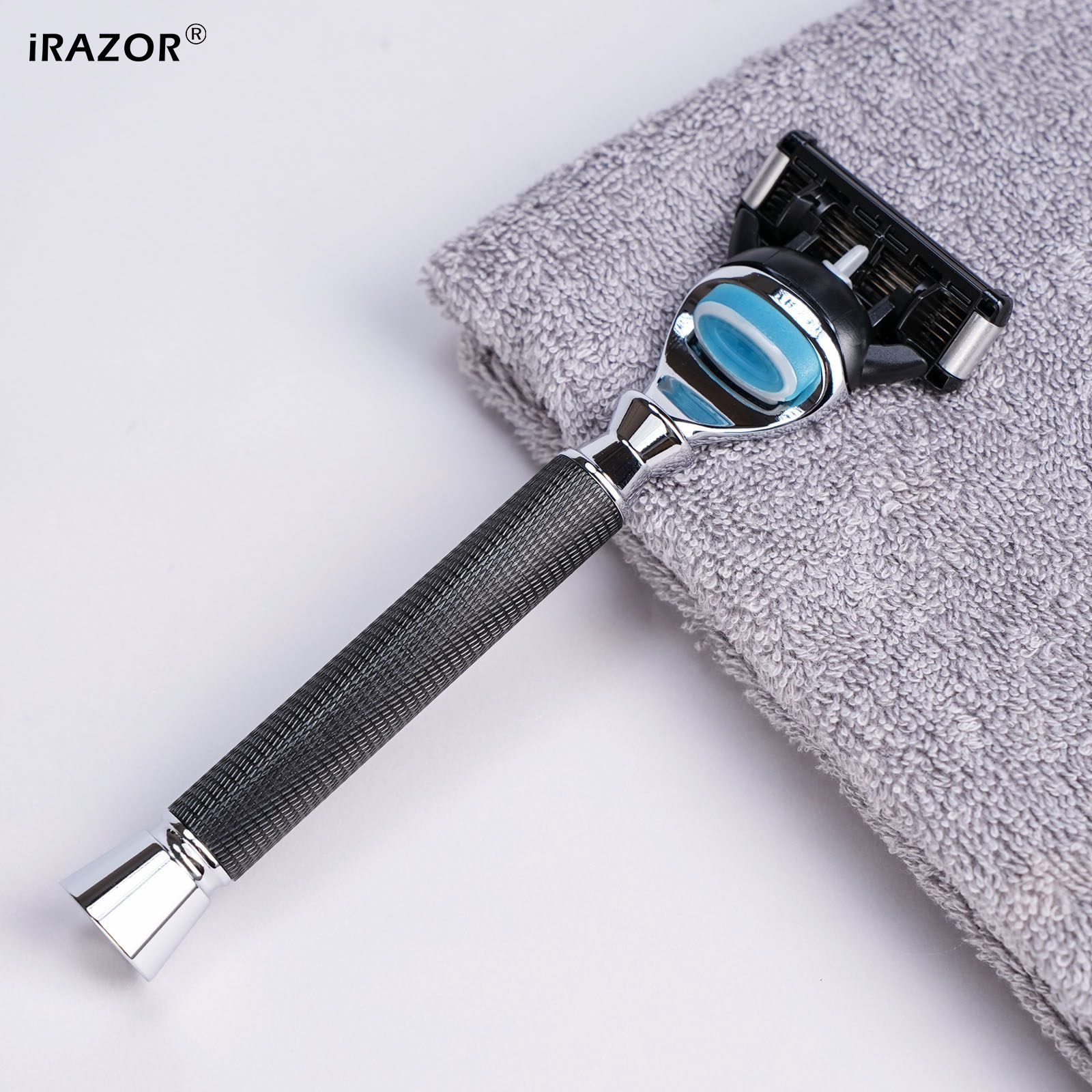 Men'S Grooming Underarm - iRAZOR قسط 5-Blade الانصهار سلامة الحلاقة