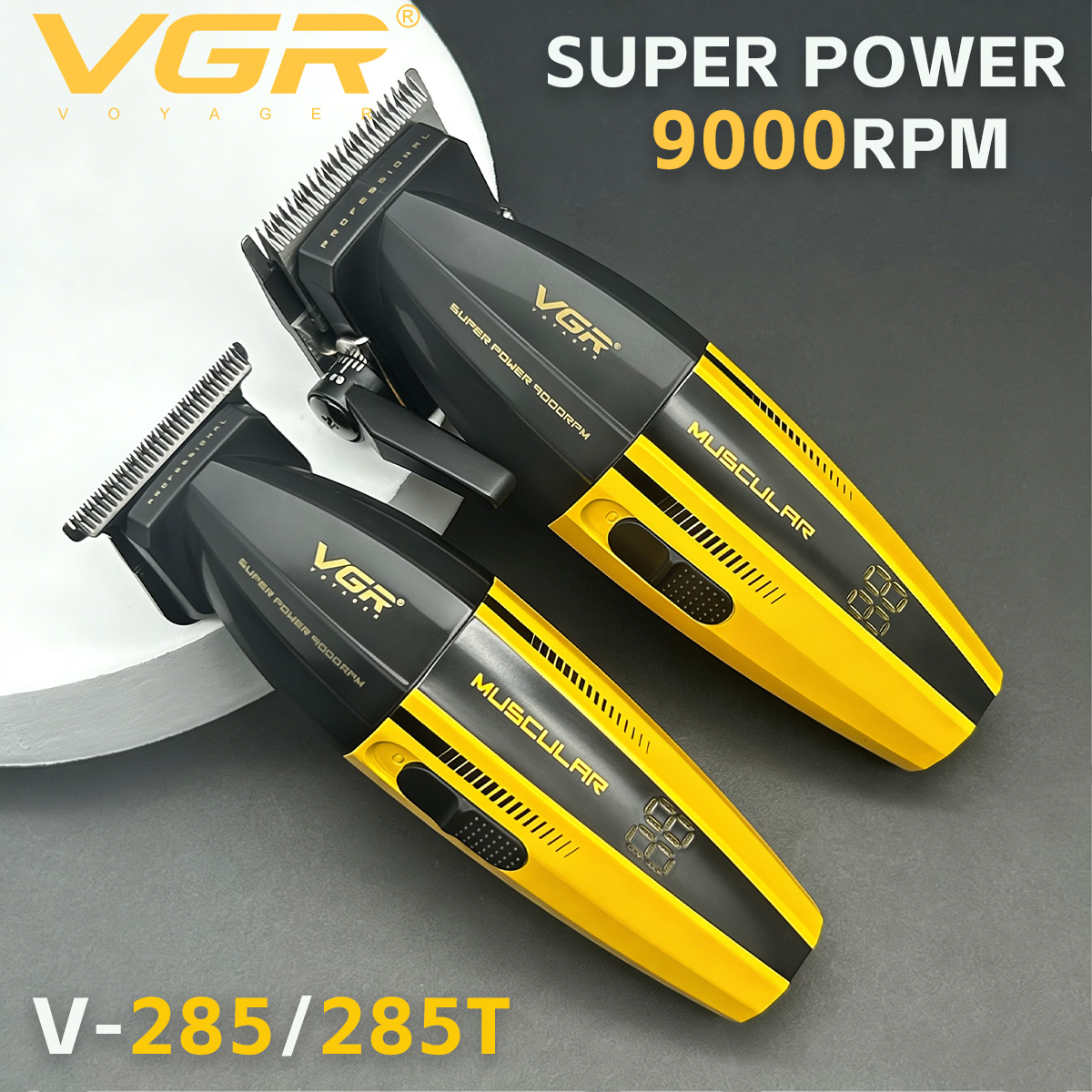 Men'S Grooming Salon - VGR مجز احترافي ماكينة تشذيب الشعر