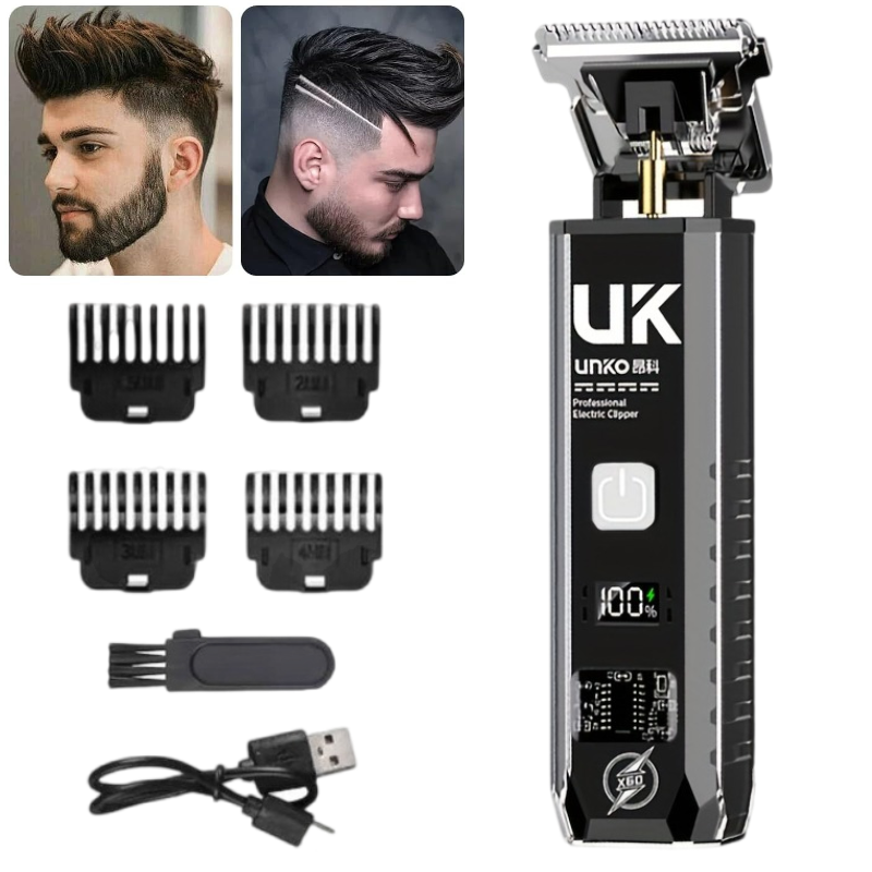 Men'S Grooming Salon - ماكينة حلاقة كهربائية T9 لتشذيب اللحية