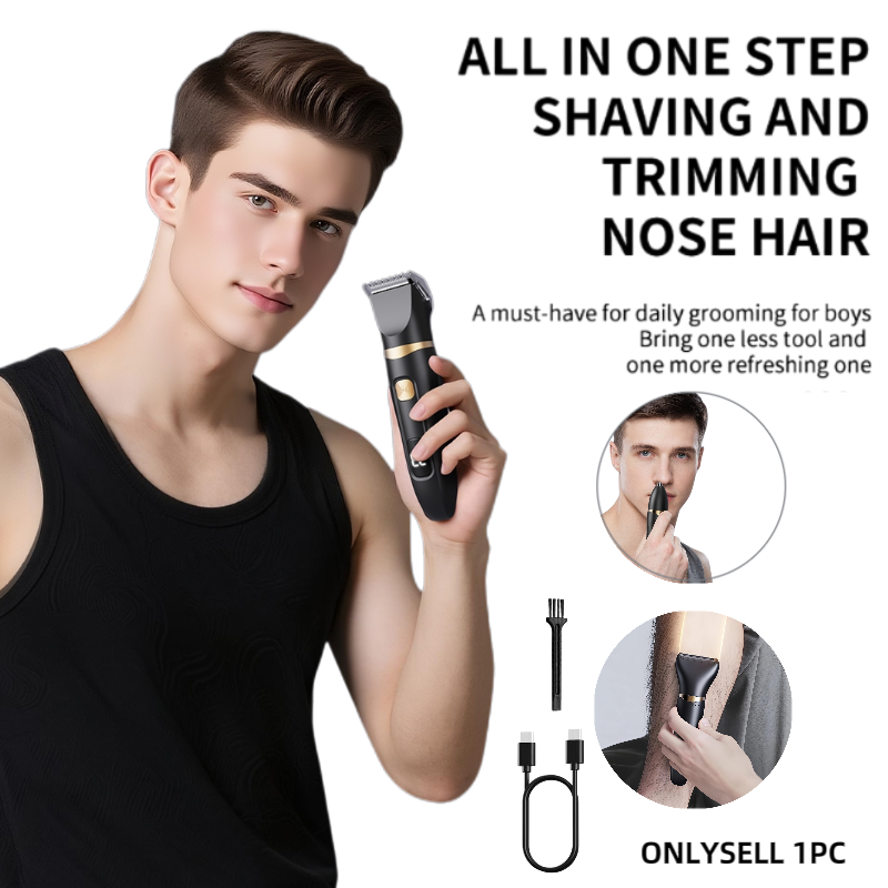 Men'S Grooming Underarm - مجموعة حلاقة كهربائية محمولة 3 في