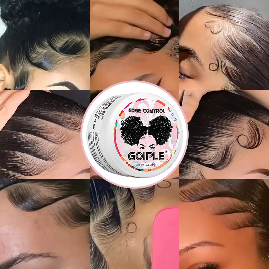 شمع تصفيف الشعر من GOIPLE، جل  - مراجعة Hair Wax Stick وسعره