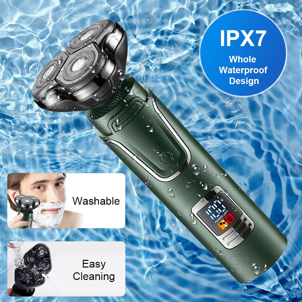 ماكينة حلاقة كهربائية 3 في 1 ل - مراجعة Men'S Grooming Razor Kit وسعره