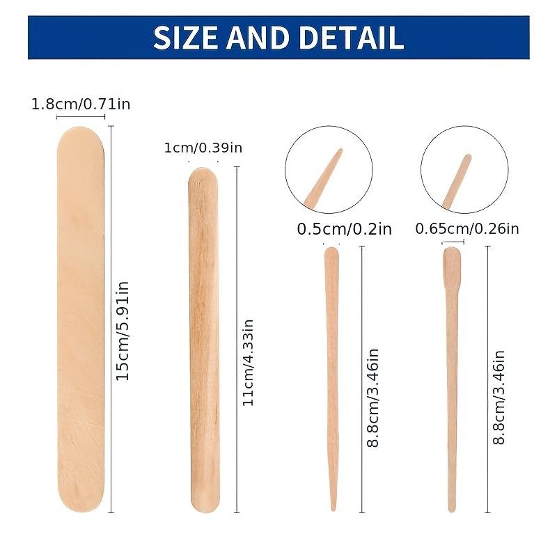 500/200/100 قطعة عصا إزالة الش - مراجعة Hair Wax Stick وسعره