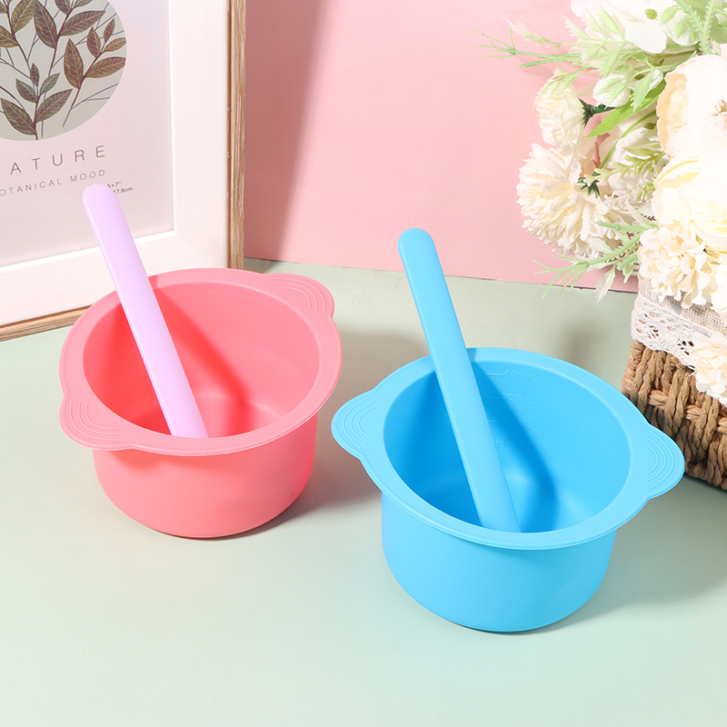 وعاء سيليكون جديد مقاوم للحرار - مراجعة Hair Wax Stick وسعره