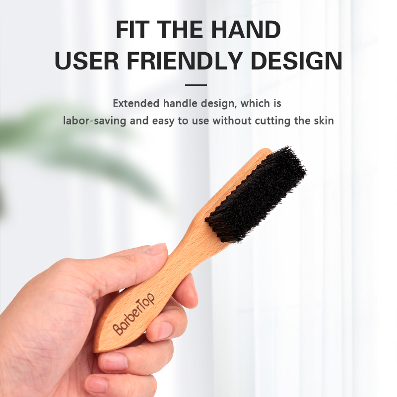 BARBERTOP-فرشاة تنظيف الشعر ال - مراجعة Men'S Grooming Salon وسعره