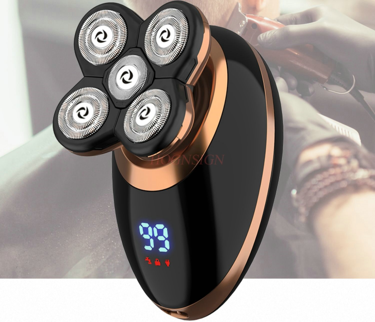 IPX7 مقاوم للماء ماكينة حلاقة  - مراجعة Men'S Grooming Razor Kit وسعره
