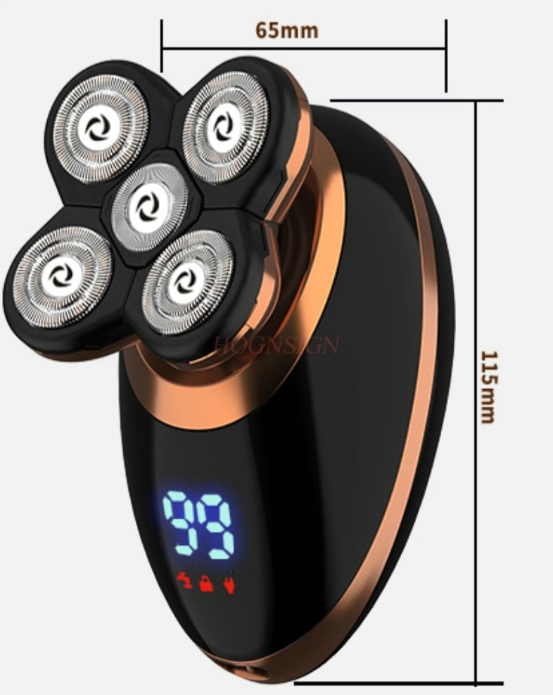 IPX7 مقاوم للماء ماكينة حلاقة  - مراجعة Men'S Grooming Razor Kit وسعره
