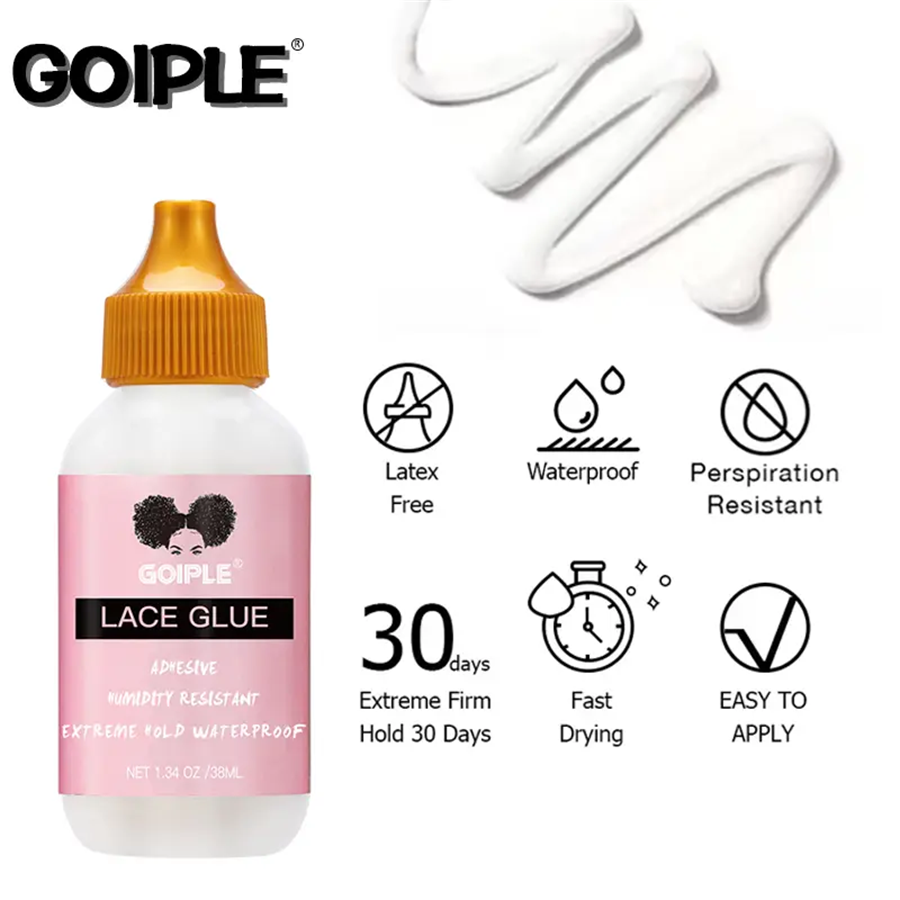 GOIPLE رذاذ لاصق قوي لتثبيت ال - مراجعة Hair Wax Stick وسعره