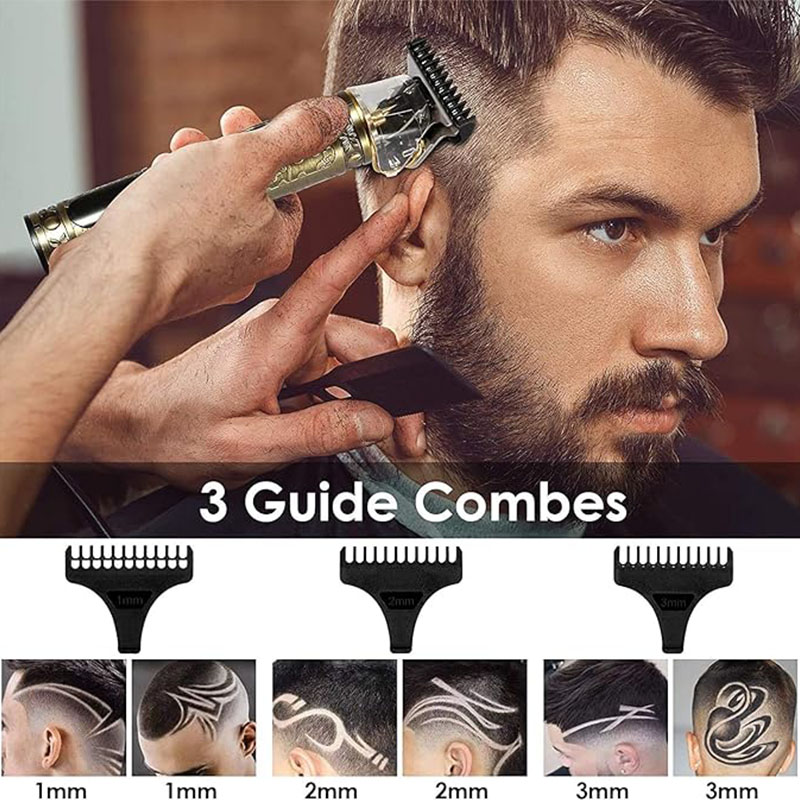 ماكينة حلاقة الشعر T9 مع 4 أمش - مراجعة Men'S Grooming Salon وسعره