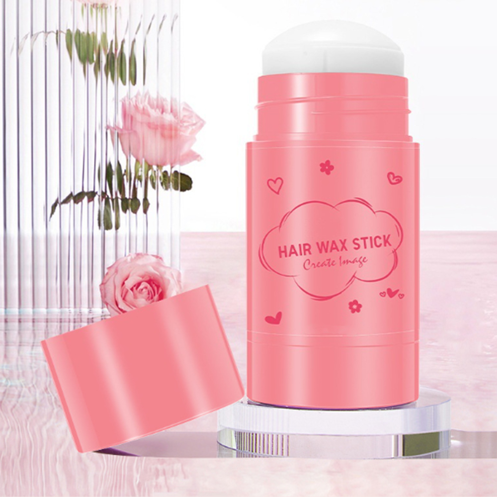 1/2 قطعة قلم تصفيف الشعر بزيت  - مراجعة Hair Wax Stick وسعره