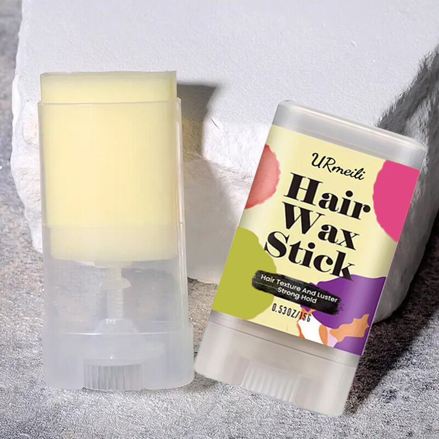 قلم شمع الشعر، مع مجموعة فرشاة - مراجعة Hair Wax Stick وسعره