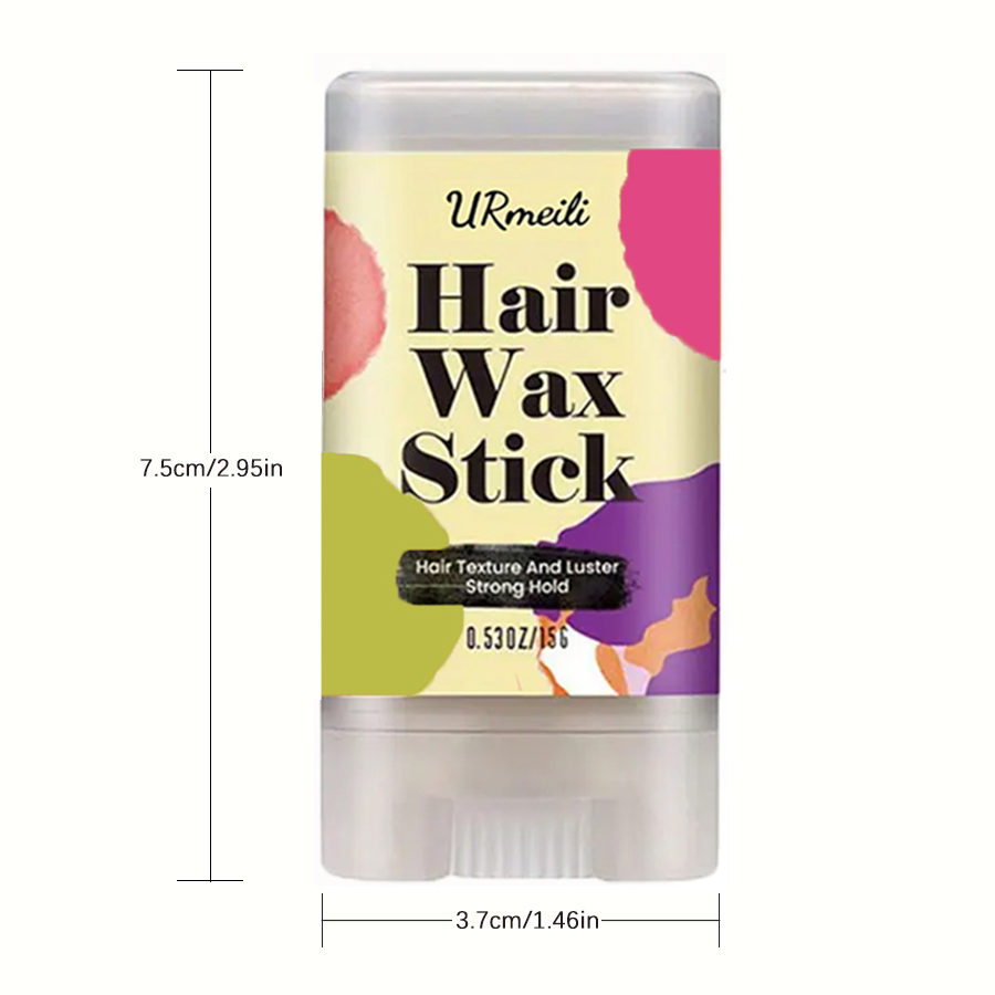 قلم شمع الشعر، مع مجموعة فرشاة - مراجعة Hair Wax Stick وسعره