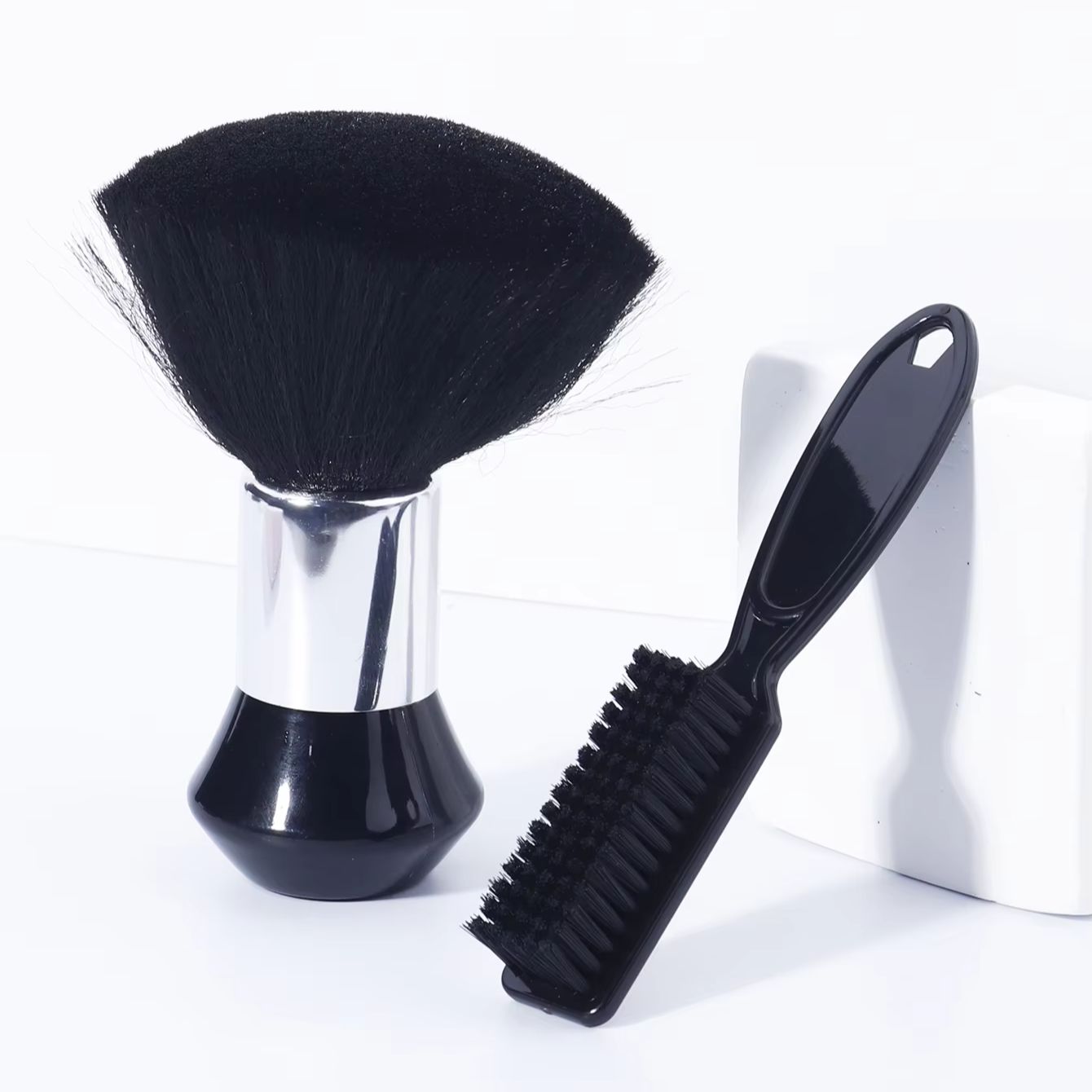 مجموعة فرش تصفيف الشعر الاحترا - مراجعة Shaving Brush Set وسعره