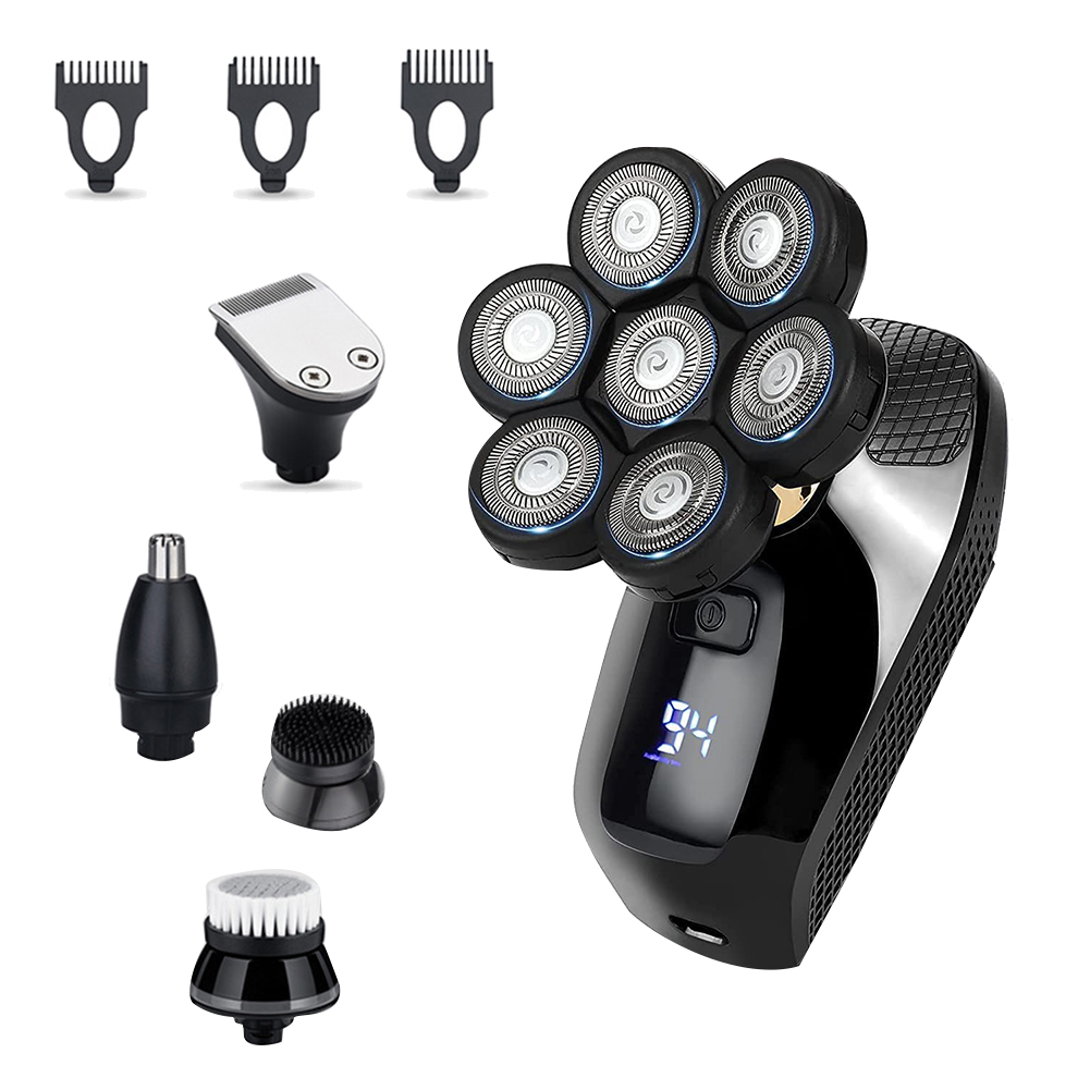 ماكينة حلاقة كهربائية A66Z 7D  - مراجعة Men'S Grooming Razor Kit وسعره