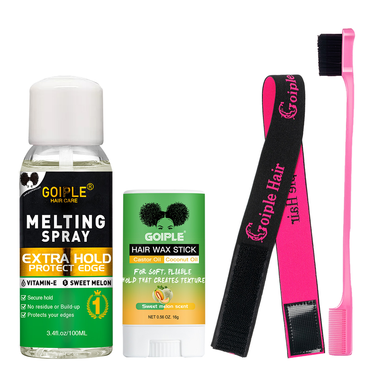 بخاخ تثبيت الشعر المستعار السر - مراجعة Hair Wax Stick وسعره