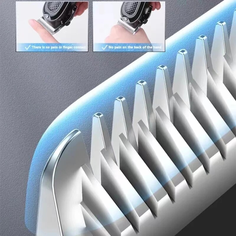Kemei KM-1071 مقص الشعر الكهرب - مراجعة Men'S Grooming Salon وسعره