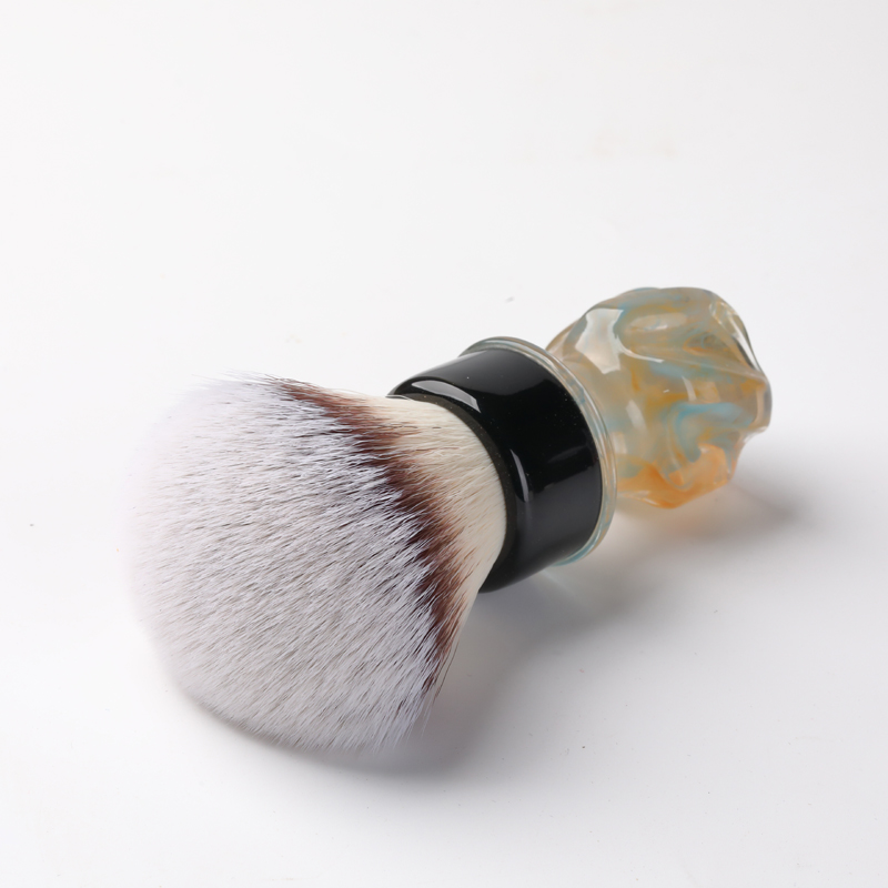 YAQI Nebula 28MM فرشاة الحلاقة - مراجعة Shaving Brush Set وسعره