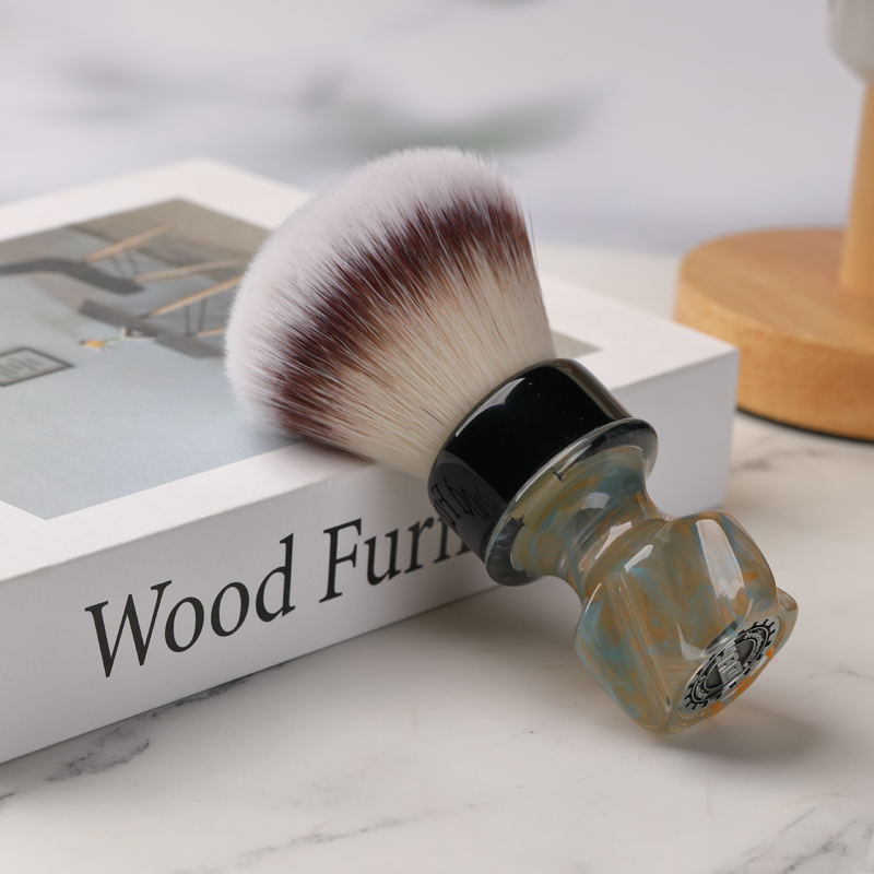 YAQI Nebula 28MM فرشاة الحلاقة - مراجعة Shaving Brush Set وسعره