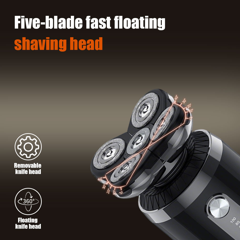 ماكينة حلاقة كهربائية 5 في 1 ل - مراجعة Men'S Grooming Razor Kit وسعره