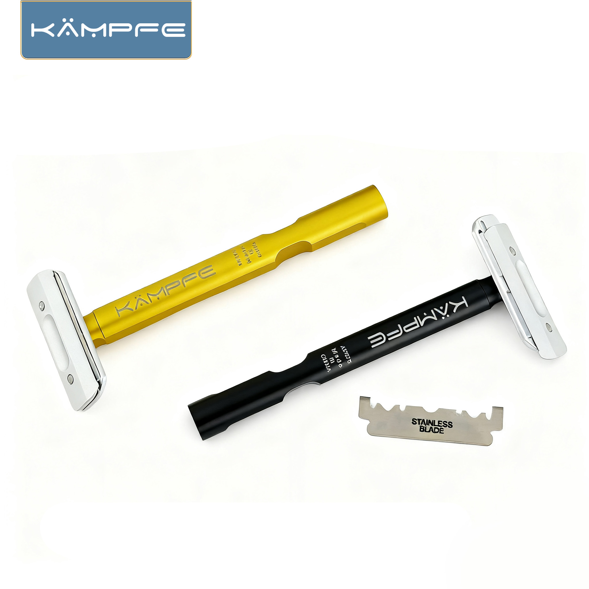 KAMPFE الألومنيوم CNC نحت شفرة - مراجعة Men'S Grooming Underarm وسعره