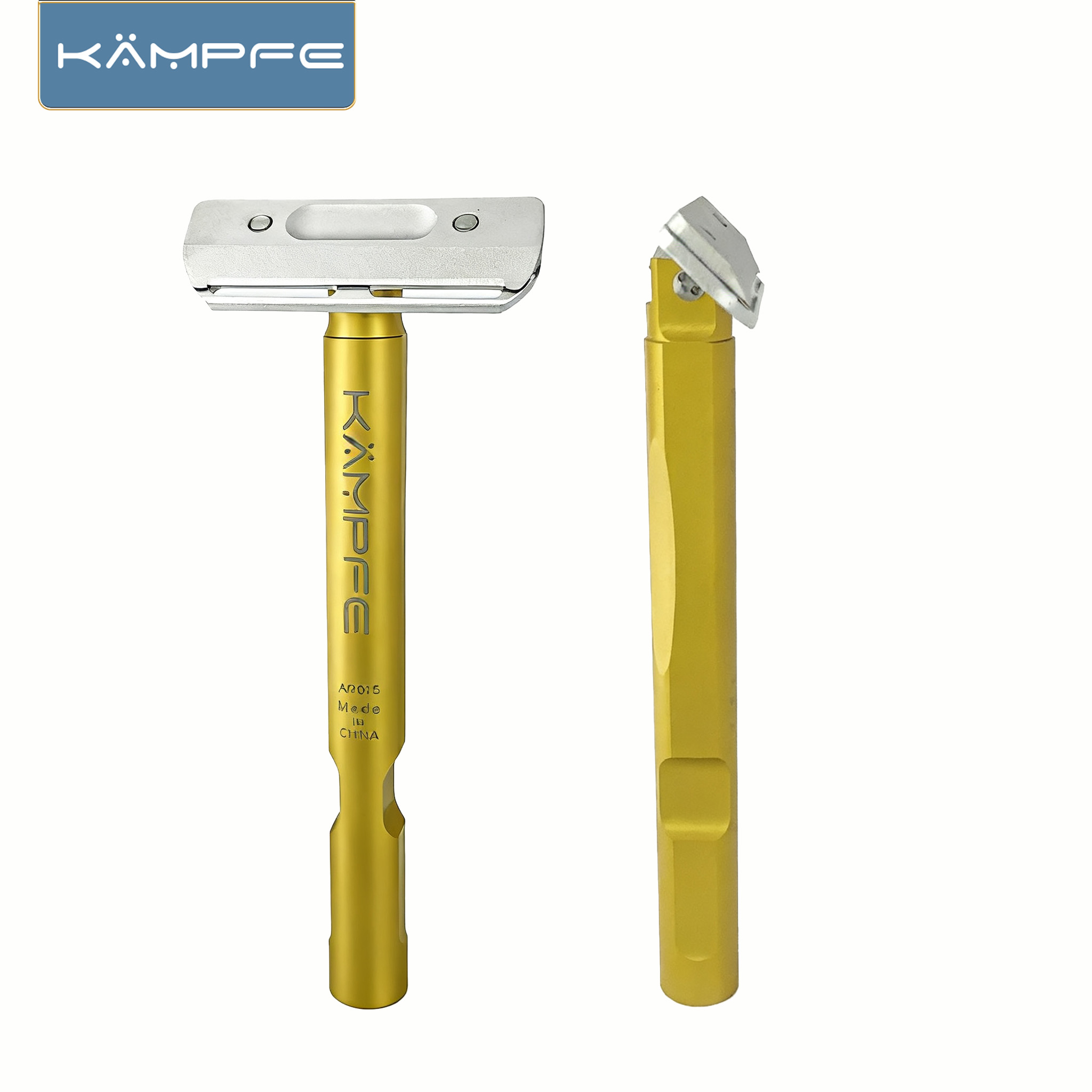 KAMPFE الألومنيوم CNC نحت شفرة - مراجعة Men'S Grooming Underarm وسعره